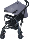 Миниатюра изображения товара Детская прогулочная коляска INDIGO Bono (графит)
