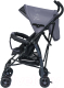 Миниатюра изображения товара Детская прогулочная коляска INDIGO Bono (графит)