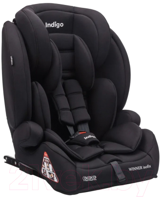 Автокресло INDIGO Winner Isofix / YB706B (черный матовый)