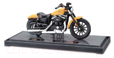 Масштабная модель мотоцикла Maisto Harley Davidson 2014 Sportster Iron 883 39360 / 20-19137