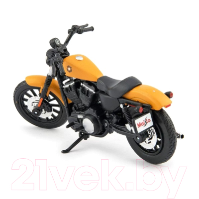 Масштабная модель мотоцикла Maisto Harley Davidson 2014 Sportster Iron 883 39360 / 20-19137