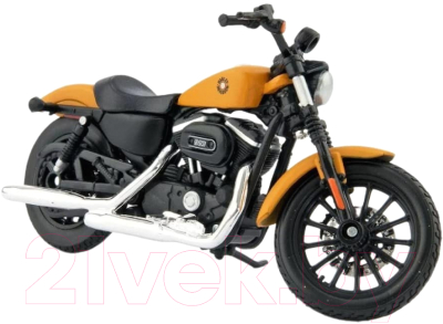 Масштабная модель мотоцикла Maisto Harley Davidson 2014 Sportster Iron 883 39360 / 20-19137