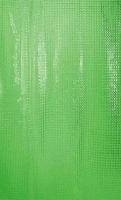 Шторка-занавеска для ванны Ева 3D / 14099 (180x180см, зеленый) - 