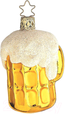 Изображение товара Елочная игрушка Inge's Christmas Bavarian Festivities. Последний заказ / 10099S014