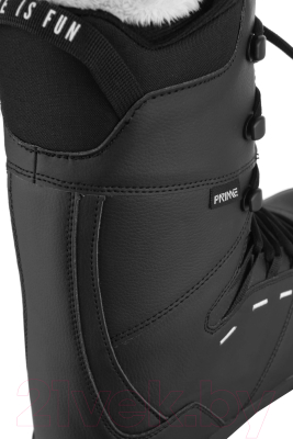 Ботинки для сноуборда Prime Snowboards Fun-F1 Men (р-р 36, черный)