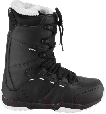 Ботинки для сноуборда Prime Snowboards Fun-F1 Men (р-р 38, черный)