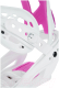Миниатюра изображения товара Крепления для сноуборда Prime Snowboards Fun-F1 (L/41-45, белый/розовый)
