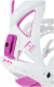 Миниатюра изображения товара Крепления для сноуборда Prime Snowboards Fun-F1 (L/41-45, белый/розовый)