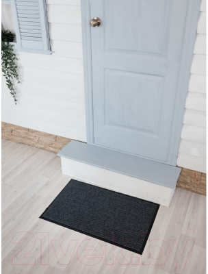 Коврик грязезащитный ComeForte Floor Mat Стандарт 50x80 (серый)