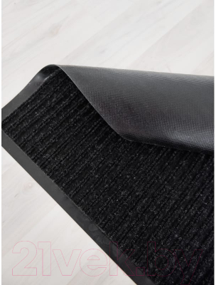 Коврик грязезащитный ComeForte Floor Mat Стандарт 50x80 (черный)