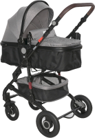 Детская универсальная коляска Lorelli Alba Premium Opaline Grey / 10021422302 - 