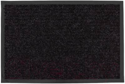 Коврик грязезащитный ComeForte Floor Mat Стандарт 60x90 (черный)