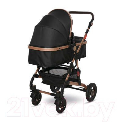 Детская универсальная коляска Lorelli Alba Premium Black / 10021422305