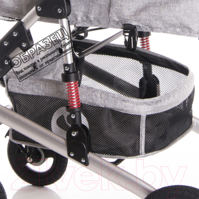 Детская универсальная коляска Lorelli Alba Premium Black / 10021422305