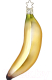 Миниатюра изображения товара Елочная игрушка Inge's Christmas Fresh From The Market. Банан / 10206S019