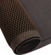 Миниатюра изображения товара Коврик грязезащитный ComeForte Mesh Mat 60x90 (черный/золото)