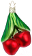 Миниатюра изображения товара Елочная игрушка Inge's Christmas Fresh From The Market. Вишня / 10097S018