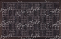 Коврик грязезащитный ComeForte Уют Premium 60x90 (черный) - 