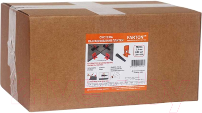 Система выравнивания плитки Farton Микс 2мм (300шт+300шт)