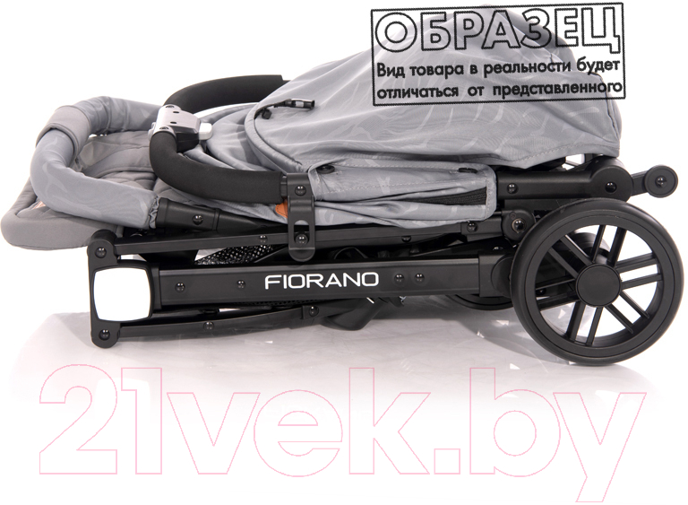 Детская прогулочная коляска Lorelli Fiorano Dolphin Grey / 10021492380