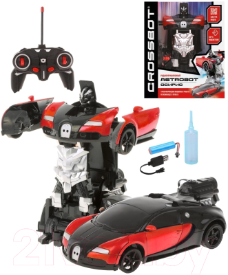 Радиоуправляемая игрушка Crossbot Робот-трансформер Astrobot Осирис / 870932