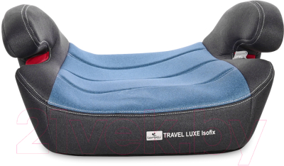 Бустер Lorelli Travel Luxe Isofix Anch Black-Blue/  10071342360