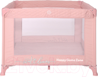 Игровой манеж Lorelli Happy Game Zone Mellow Rose Star / 10080532219