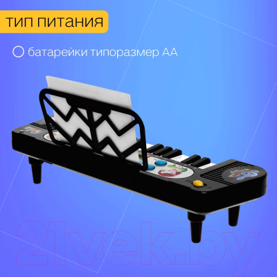 Музыкальная игрушка Sima-Land Синтезатор. Играй и пой 8814A / 9269392