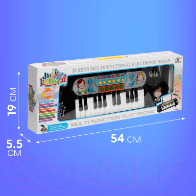 Музыкальная игрушка Sima-Land Синтезатор. Играй и пой 8814A / 9269392