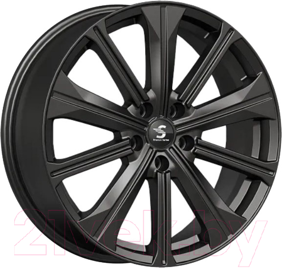 Литой диск SKAD Premium КР013 Haval Dargo 19x7" 5x114.3мм DIA 66.6мм ET 40мм (Fury Black)