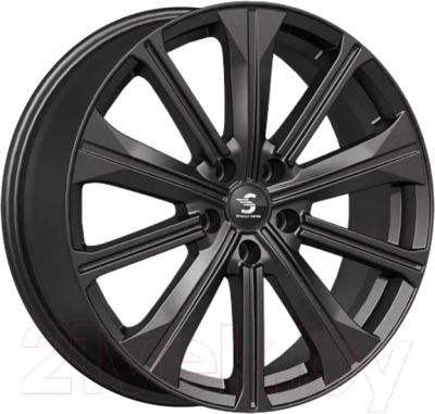 Литой диск K&K Premium КР013 Haval Dargo 19x7" 5x114.3мм DIA 66.6мм ET 40мм (Fury Black)