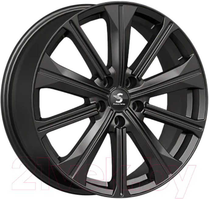 Литой диск SKAD Premium КР013 Haval F7/F7x 19x7" 5x114.3мм DIA 64.1мм ET 40мм (Fury Black)