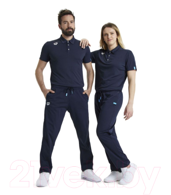 Брюки спортивные ARENA Team Pant Solid Knitted Poly 004912 700 (M, Navy)