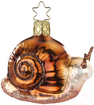 Изображение товара Елочная игрушка Inge's Christmas In The Woods. Улитка / 10027S021