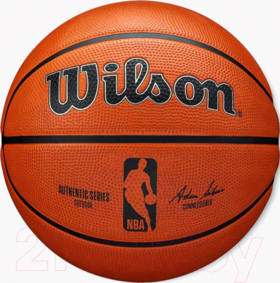 Баскетбольный мяч Wilson Nba Authentic Series Outdoor / WTB7300XB05 (размер 5)
