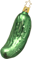 Елочная игрушка Inge's Christmas Legend Of The Pickle. Огурец / 10617S001 - 