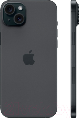 Смартфон Apple iPhone 15 Plus 128GB A3094 / A3093 (черный)