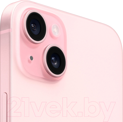 Смартфон Apple iPhone 15 Plus 128GB A3094 / A3093 (розовый)