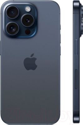 Смартфон Apple iPhone 15 Pro 512GB A3102 / A3101 (синий титан)