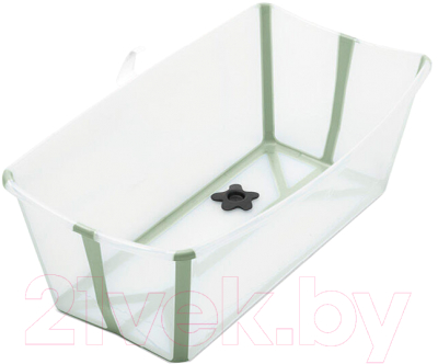 Ванночка детская Stokke Flexi Bath (прозрачный/зеленый)