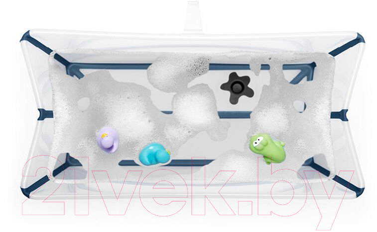 Ванночка детская Stokke Flexi Bath Bundle с горкой