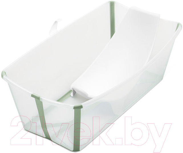 Ванночка детская Stokke Flexi Bath Bundle с горкой