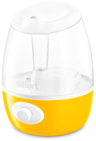 Ультразвуковой увлажнитель воздуха Kitfort KT-2888-1 (белый/желтый) - 