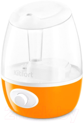 Ультразвуковой увлажнитель воздуха Kitfort KT-2888-2 (белый/оранжевый)