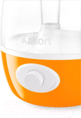 Ультразвуковой увлажнитель воздуха Kitfort KT-2888-2 (белый/оранжевый)