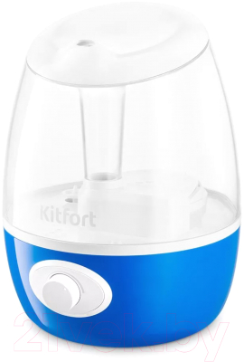 Ультразвуковой увлажнитель воздуха Kitfort KT-2888-3 (белый/синий)