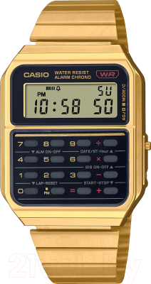 Часы наручные мужские Casio CA-500WEG-1A