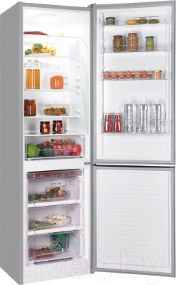 Холодильник с морозильником Nordfrost NRB 164NF S