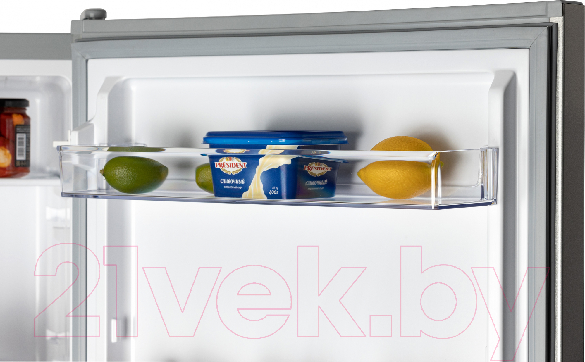 Холодильник с морозильником Nordfrost NRB 162NF S