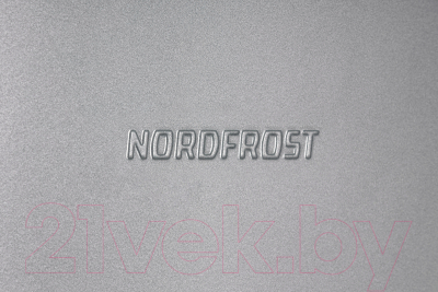 Холодильник с морозильником Nordfrost NRB 162NF S